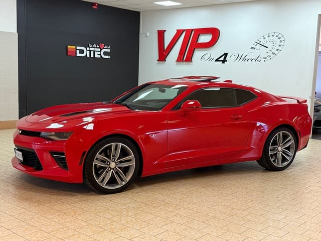 Chevrolet Camaro i Örebro