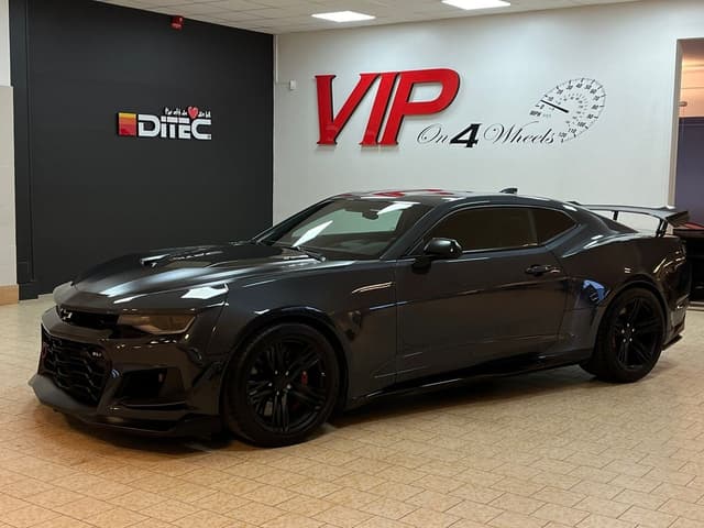 Chevrolet Camaro i Örebro
