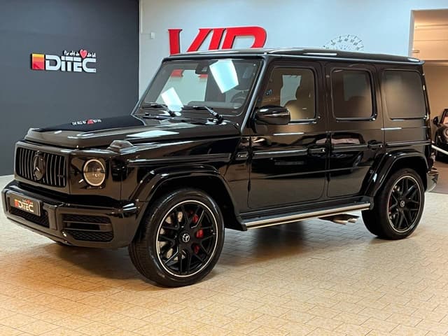 Mercedes-Benz G i Örebro