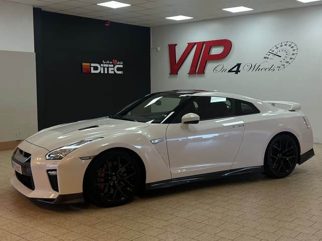Nissan GT-R i Örebro