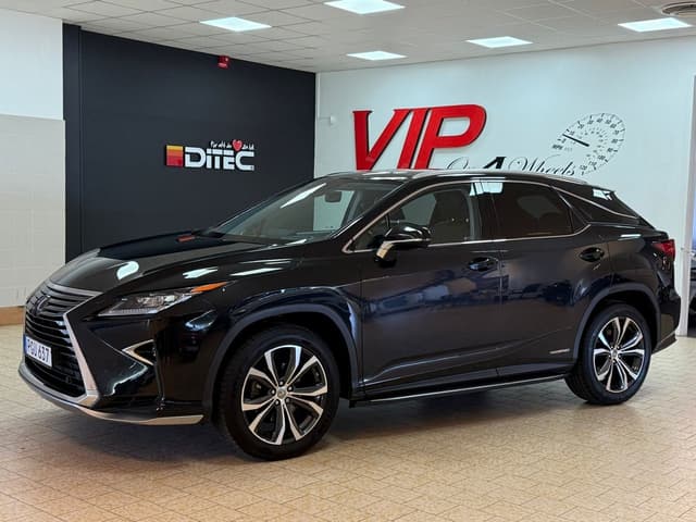 Lexus RX i Örebro