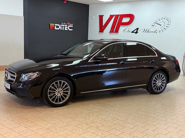Mercedes-Benz E i Örebro