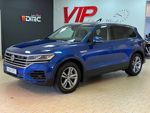 Volkswagen Touareg i Örebro