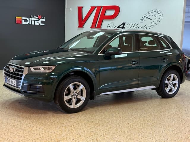 Audi Q5 i Örebro