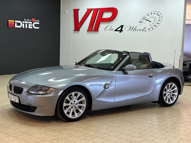BMW Z4 i Örebro