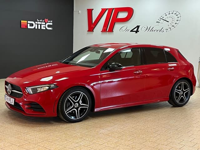 Mercedes-Benz A i Örebro