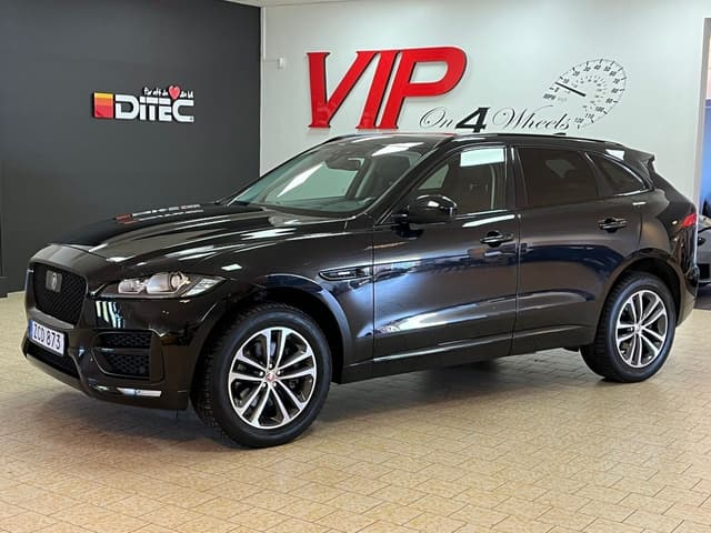 Jaguar F-Pace i Örebro