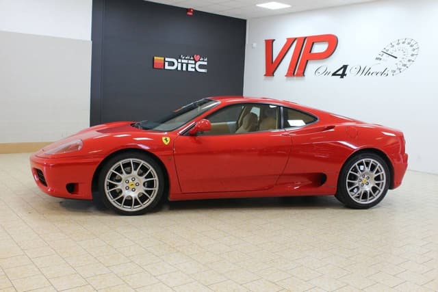Ferrari 360 i Örebro