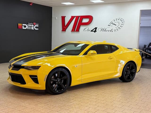 Chevrolet Camaro i Örebro
