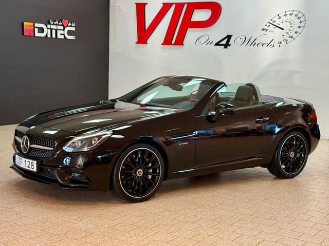 Mercedes-Benz SLC i Örebro