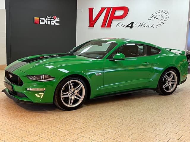 Ford Mustang i Örebro