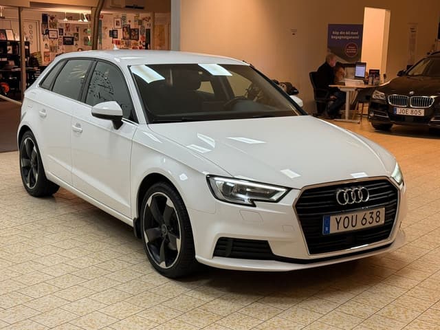 Audi A3 i Örebro