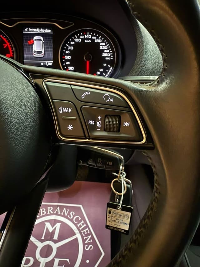 Audi A3 i Örebro